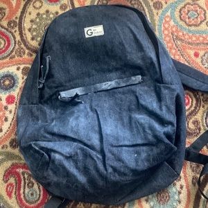Gently used Guess Promo backpack.